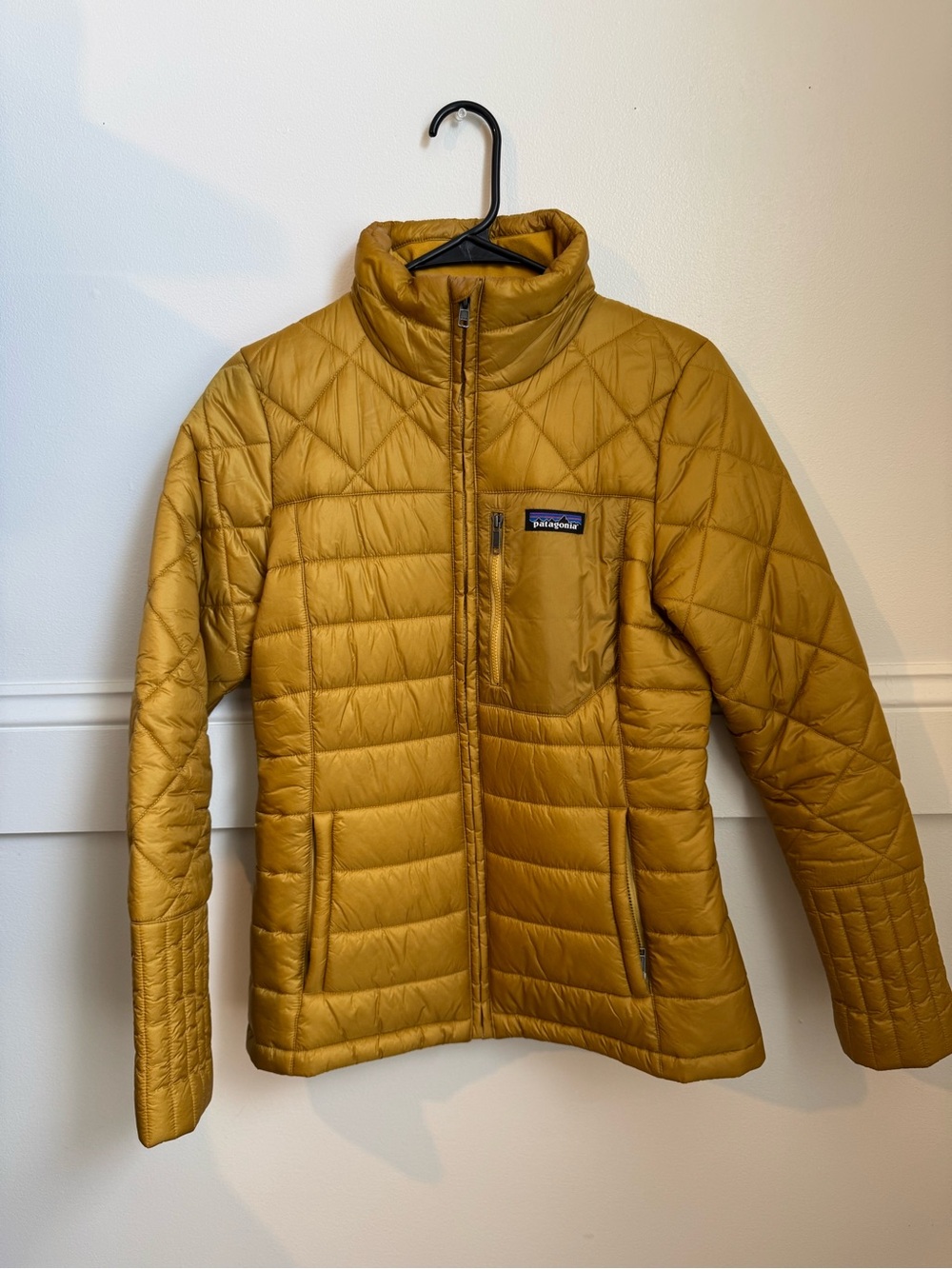 Patagonia Women's Jacket in Mustard Yellow